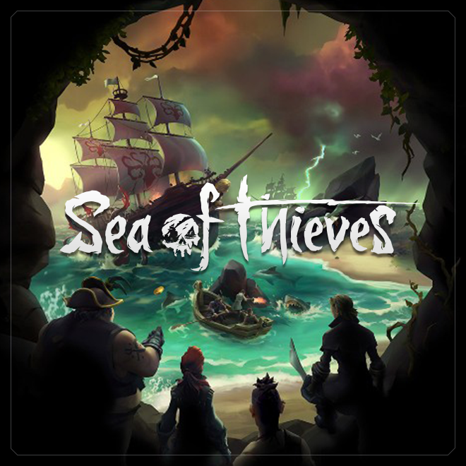 【极速】steam游戏《盗贼之海》可与好友联机、SeaofThieves