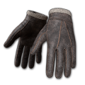 缝制皮手套（灰）