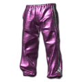 彩紫运动裤