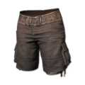 Tattered Explorer Shorts