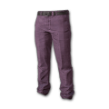 紫色休闲裤