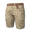 条纹沙滩短裤